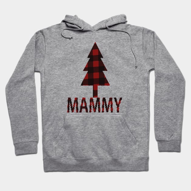 christmas family  MAMMY Hoodie by bratshirt